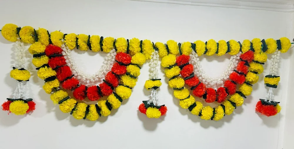 Artificial Mix Flower Toran